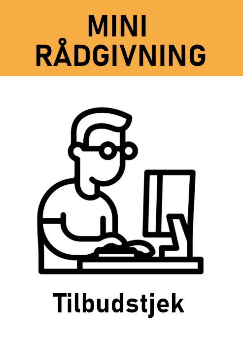 Minirådgivning: Tilbudstjek